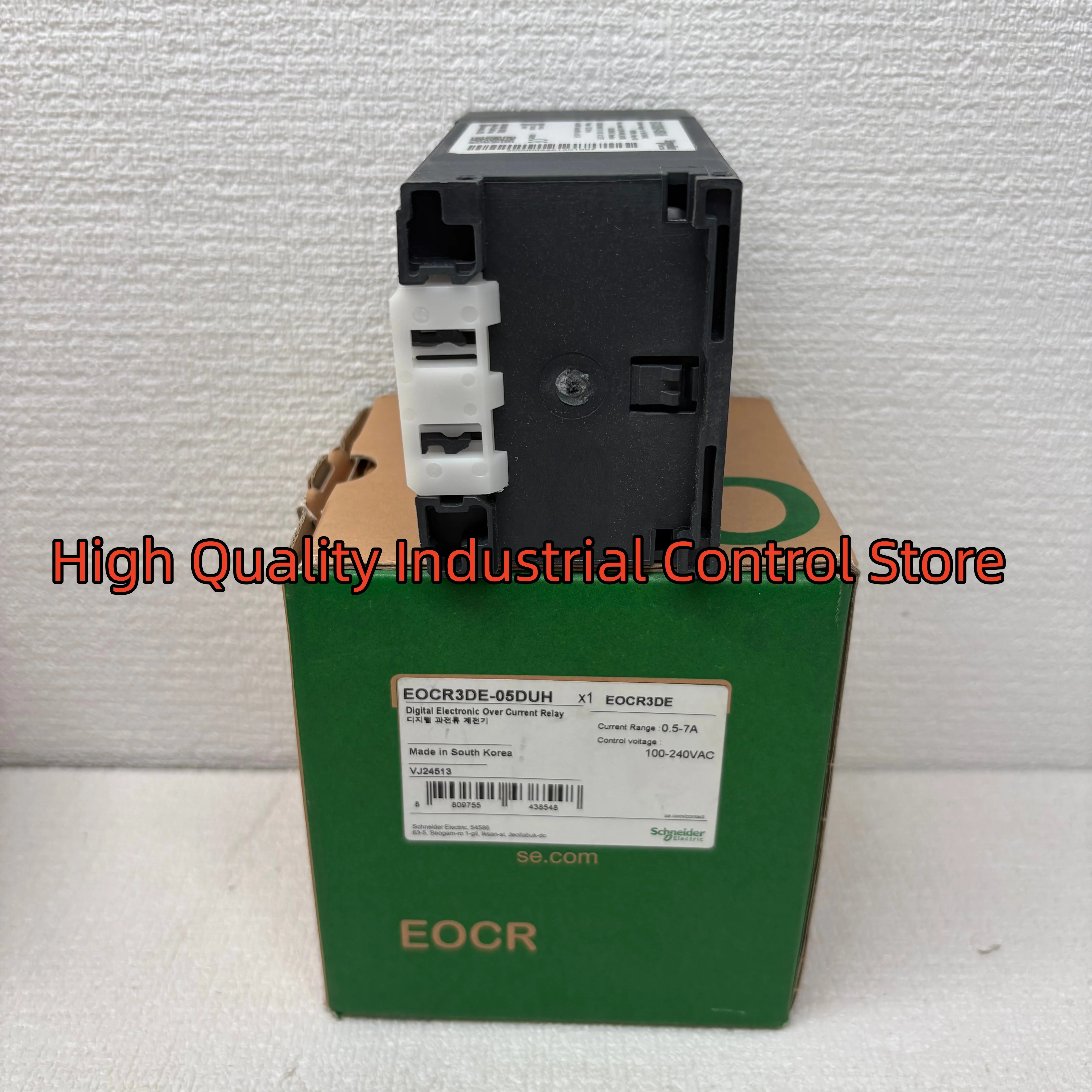 

EOCR3DE-05DUH Digital Display Electronic Overcurrent Relay 100%NEW
