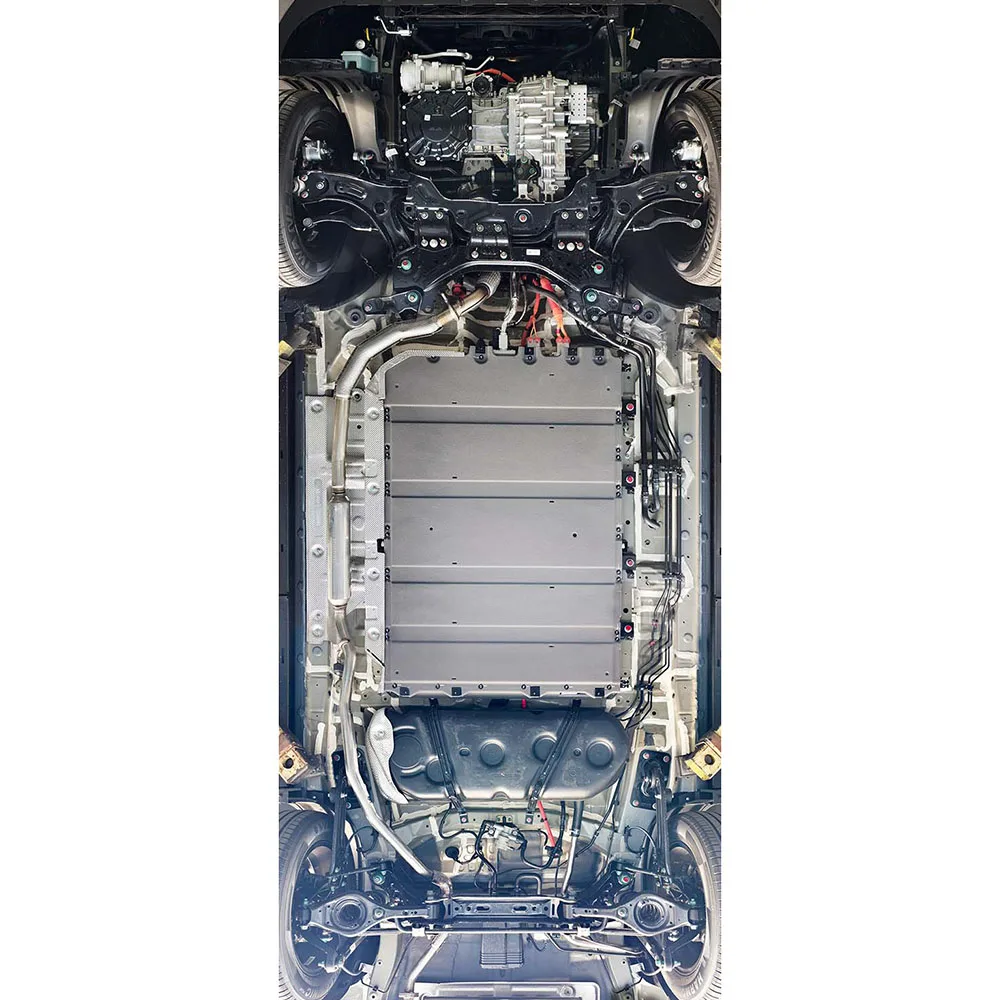 For BYD SONG PRO DM-i 2026 133KM Protective Plate For Motor Front Battery Rear Battery Chassis Guard Board Protection Plate
