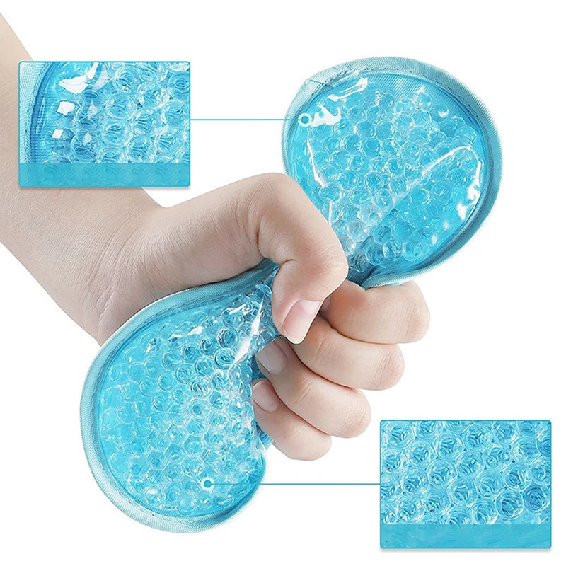 Hot Cold Compress Ice Face Eye Mask For Dark Circles Puffiness Cooling Skin Care Tool Unisex