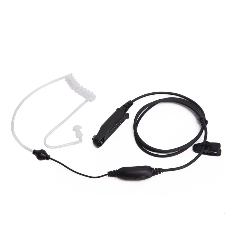 Acoustic Tube Earpiece Headset for Baofeng Walkie Talkie UV-9R Pro BF-9700 UV 9R PLUS BF-A58 S56 UV-XR Two Way Radio Accessories
