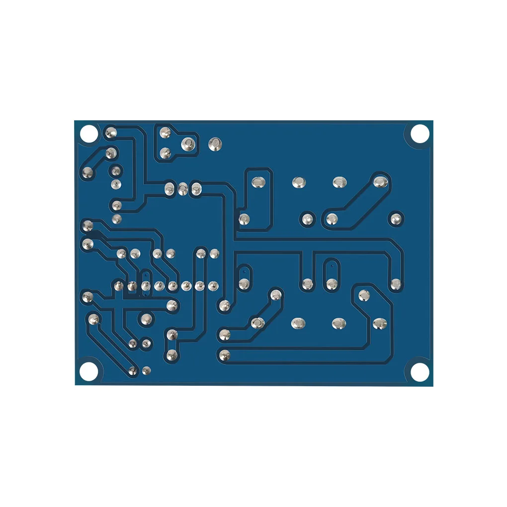 10A Speaker Protection Circuit Board Dual Channel Audio Amplifier Relay Protector Replacement Electronic Loudspeaker