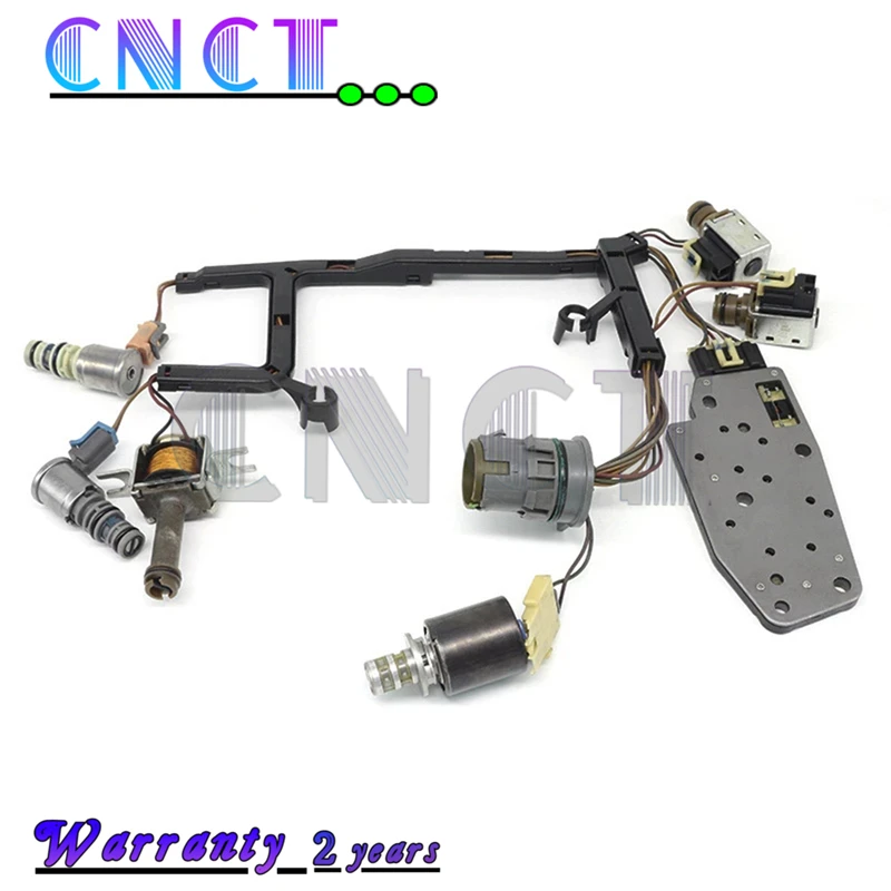 

Transmission Master Solenoid Kit EPC Shift TCC 3-2 PWM 4L60E Suit For GM Chevrolet GMC Saab 93-05