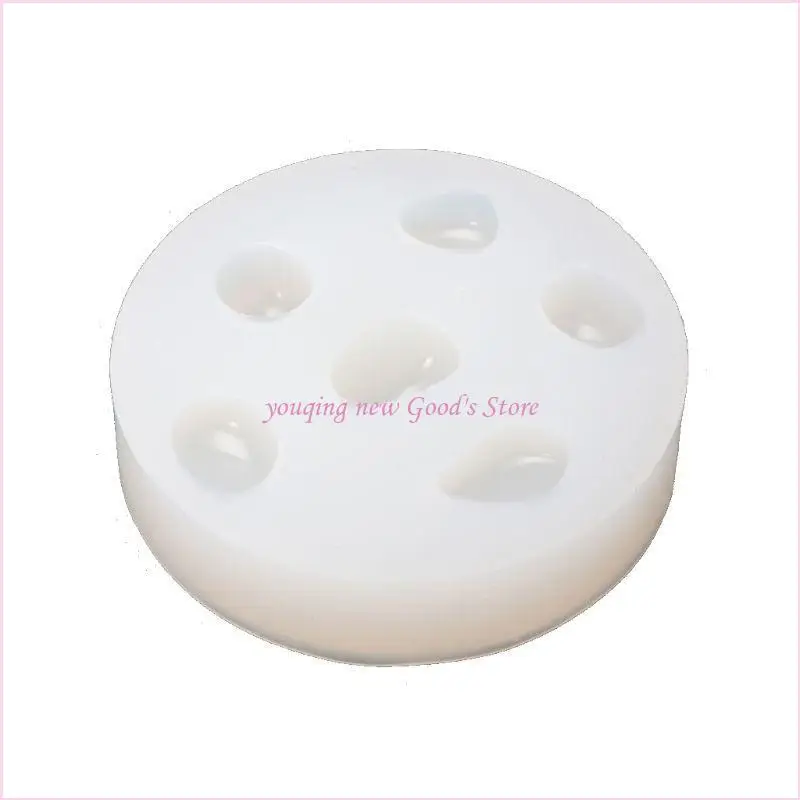 

57QA Silicone Resin Mold DIY Pebbles Casting Molds DIY Craft Mold for Art Craft Making Handmade for Children