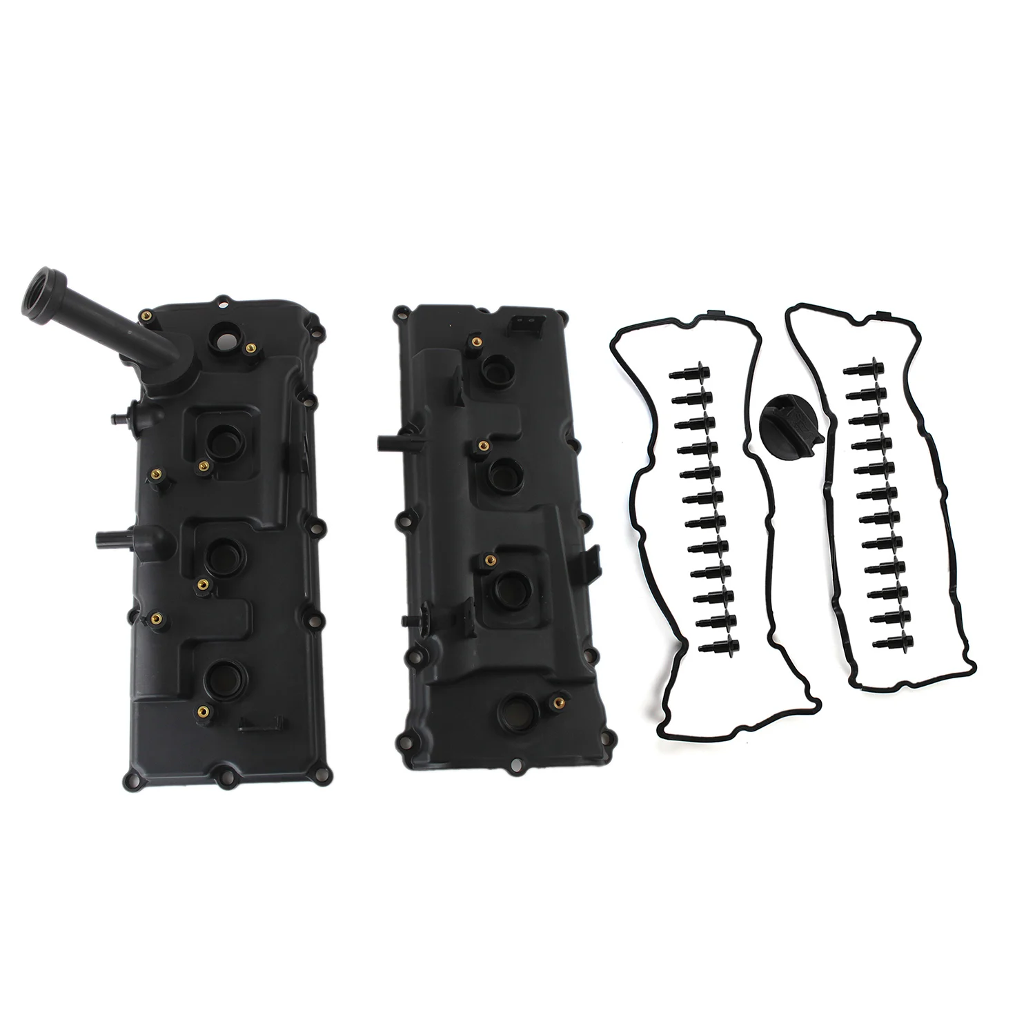 Kit coperchio valvola 13264-ZE01A 13264-7S010 13264-ZE00A per Nissan Armada NV2500 NV3500 Pathfinder Titan Infiniti QX56 5.6L Motore