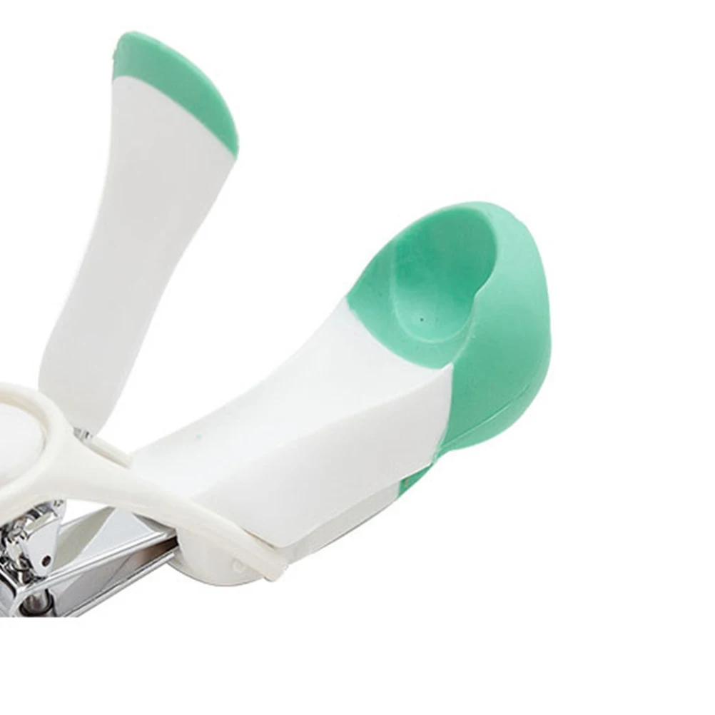 

Baby Nail Clippers Scissors Care Tools Magnifier Accessories Green Newborn Infants Stainless Steel Ergonomic Handle Foldaway