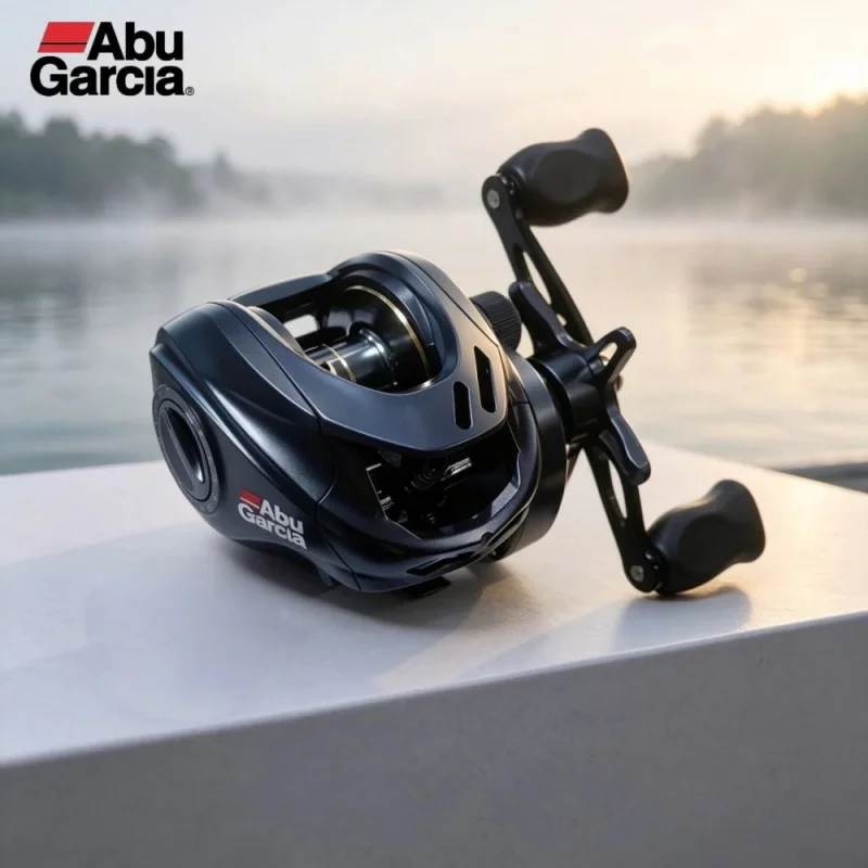 ABU GARCIA 2026 True Saltwater Proof Alloy Baitcasting Reel 18Kg Drag Power Fishing Reel Long Cast Pike Bass Fishing Reels