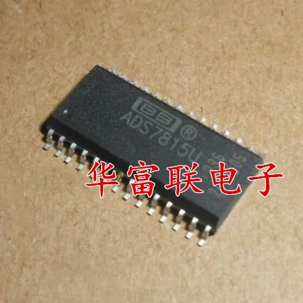 

Free shipping 16ADC ADS7815U SOP-28 10PCS As shown