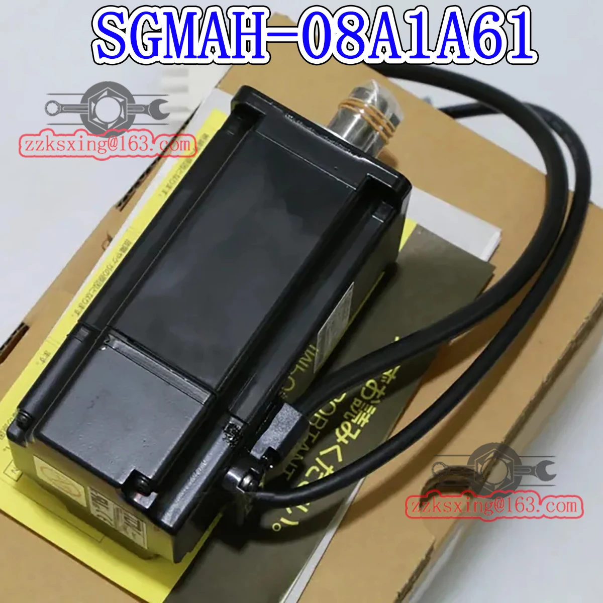 Brand New SGMAH-08A1A61 Original In Box AC Servo Motor Fast Shipping