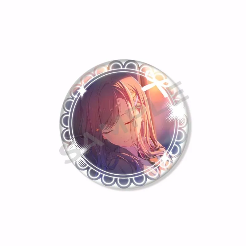 Project SEKAI Game PJSK Enamel Pins Aoyagi Toya Shinonome Akito Vivid BAD SQUAD Badge Cartoon Brooch Pin for Clothing Bag Decor