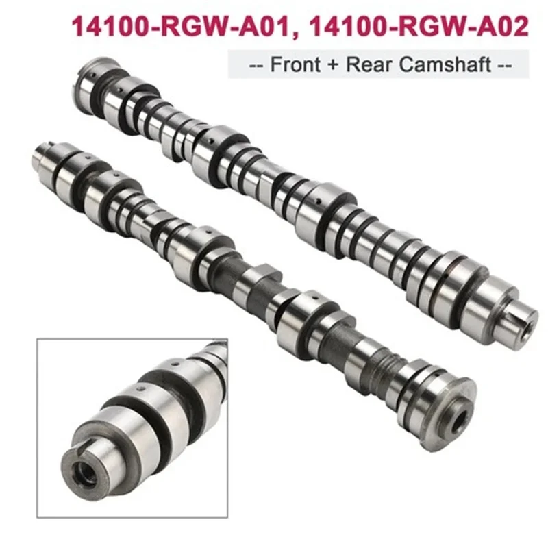 

Front Camshaft Compatible for Odyssey 2008-2017 Pilot 2009-2015 14100-RGW-A01 14100-RGW-A02