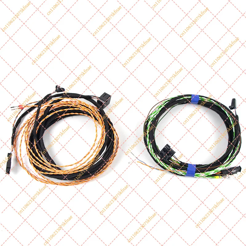 Front Camera Wiring Harness for VW Golf 7 MK7 Passat B8 Tiguan MK2 - Lane Assist & ACC Signal Cable (2Q0)