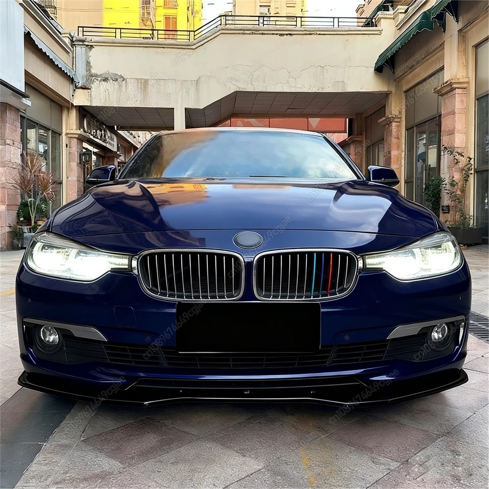 

Front Bumper Splitter Lip Spoiler Car Canard Lip Body Kit Protector Cover For BMW 3 Series F30 F31 Standard 2013-2019 Tuning