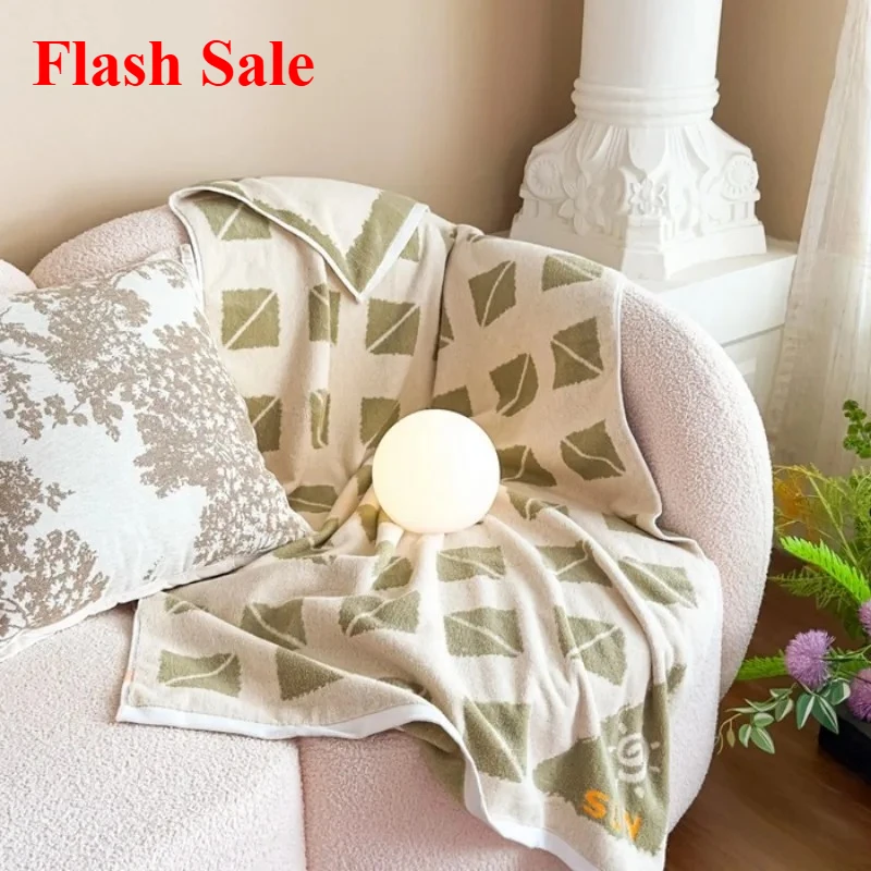 

Cotton terry bath towel blanket 70x140cm soft water absorption without hair loss striped plaid printing bath towel