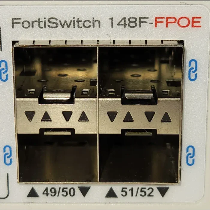 FS-148F-FPOE Fortinet FortiSwitch 148F-FPOE Switch 48 puertos interruptor Poe administrado Fortinet FortiSwitch-148F-FPOE