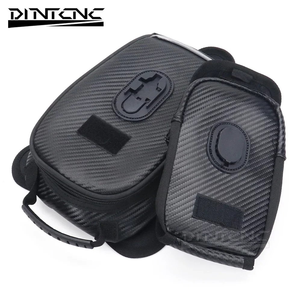 Motorcycle Magnetic Suction Type Quick-Release Tank Bag Waterproof S1000RR V4 V2 MT09 MT10 Mobile Leg Waist Belt Backpack