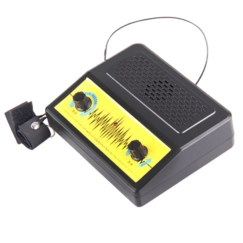 Children's Science Education Experiment Kit DIY Electric Lie Detector,