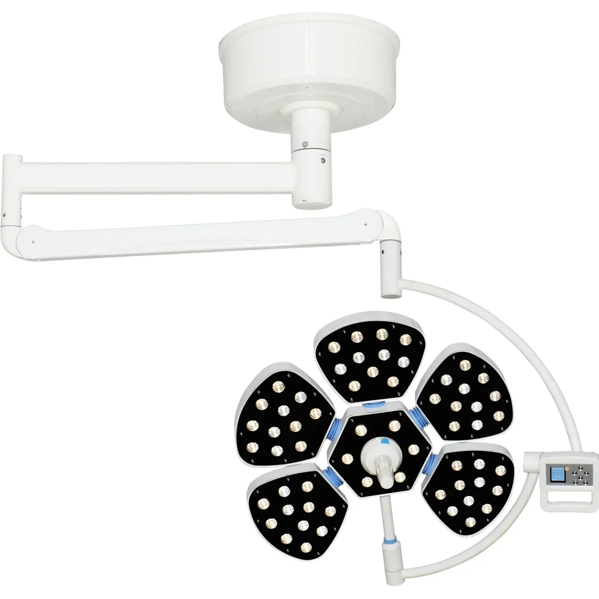 Hight Quality Vetcare Veterinary Shadowless Ot Led Surgery With German Bulbs Medical Cold Light Alloy For Surgical Use