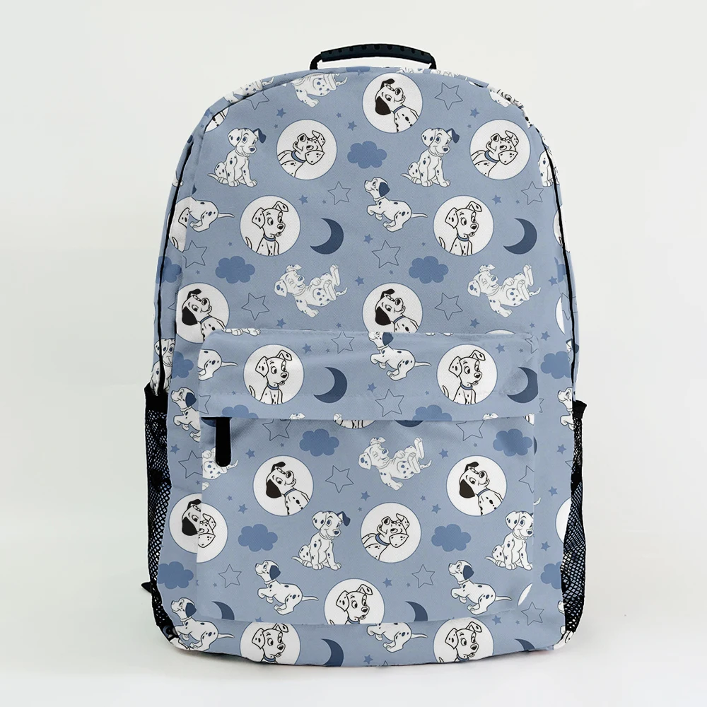 

Disney 101 Dalmatians B7170 Anime Customized Backpack Rucksacks Cartoon Bag Travel Knapsack Gift