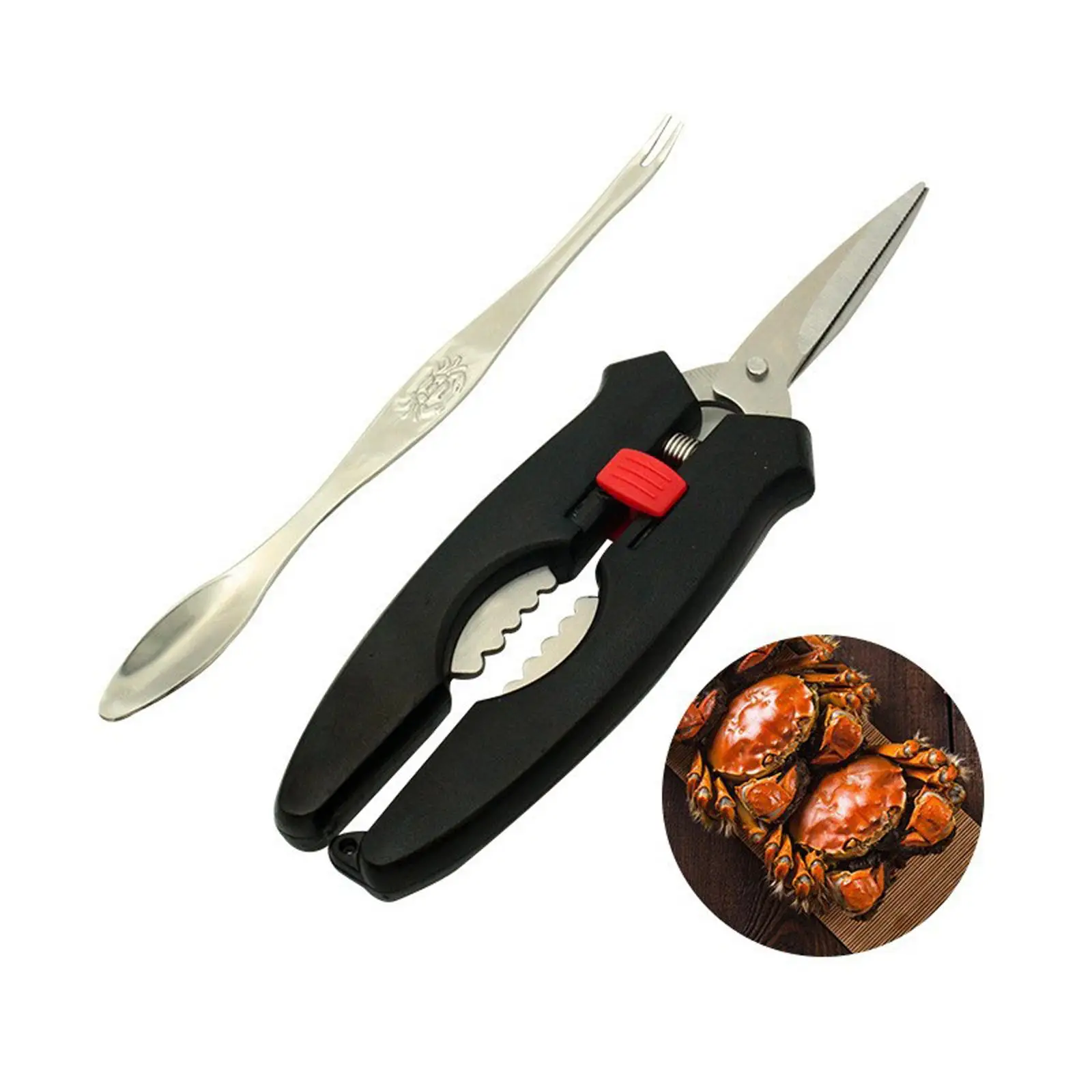 Seafood Tools Set Professional Seafood Scissor for Lobster Crab Crab Claw