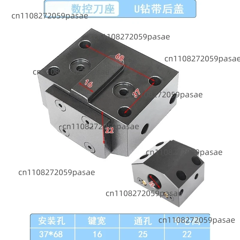 CNC Tool Holder Servo-Hydraulic Turret TX160A, HTC3630 Boring and Face Milling Collet