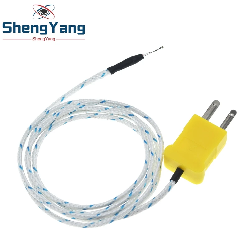 TZT K type surface thermocouple temperature sensor 1m wire thermocouple probe -20~500C image 5