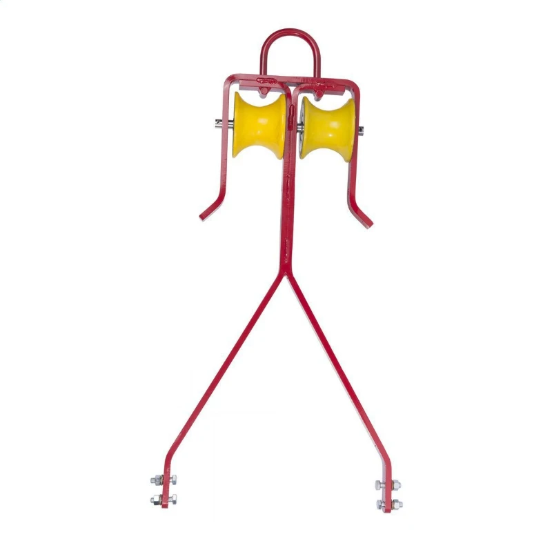 

Insulated ladder head Two-track three-track ladder Connecting cable clip Adjustable height ladder head