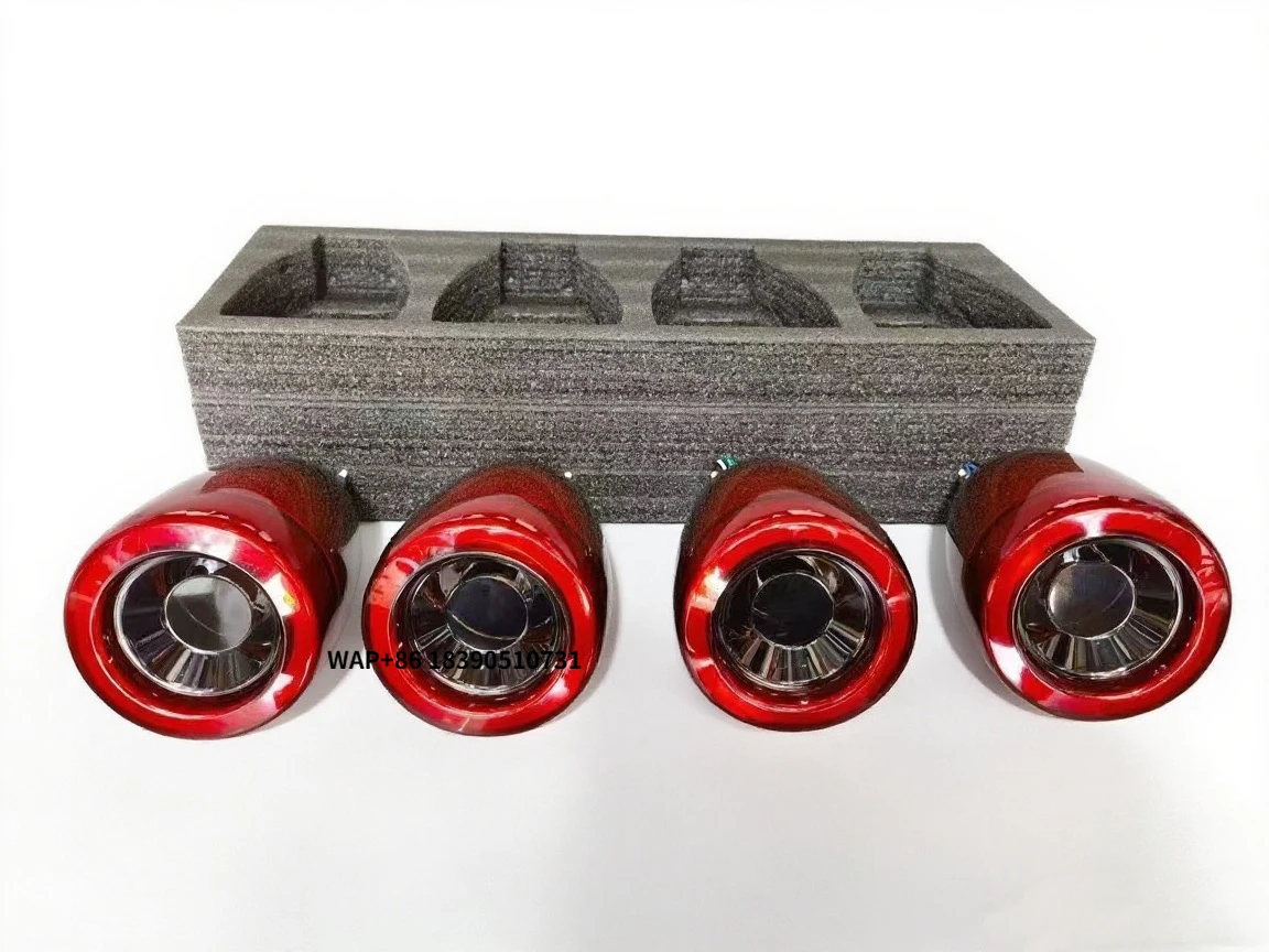 High Quality Automotive Lighting Systems LED Rear Lights for F430 2005-2009 Taillight Upgrade Kit