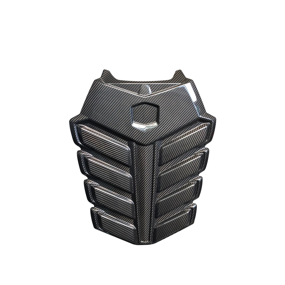 For Lamborghini URUS 2018-2022 OEM Style Body Kit Real Dry Carbon Fiber Front Interior Engine Cover Trim