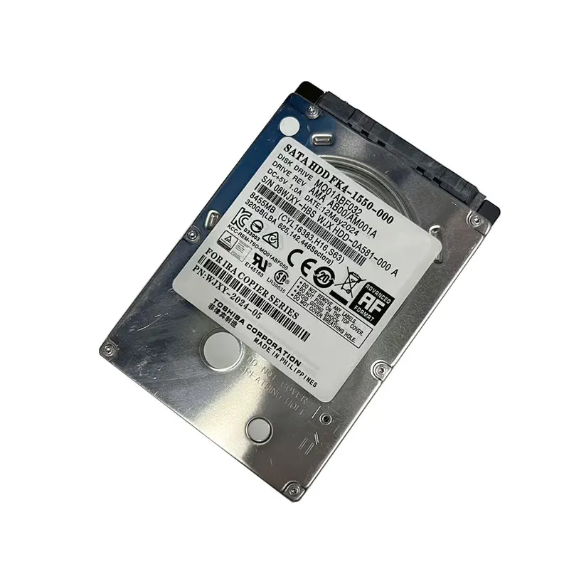 FK4-1550-000 New HDD Hard Disk Drive for Canon IR C3320L 3320 C3325 C3330