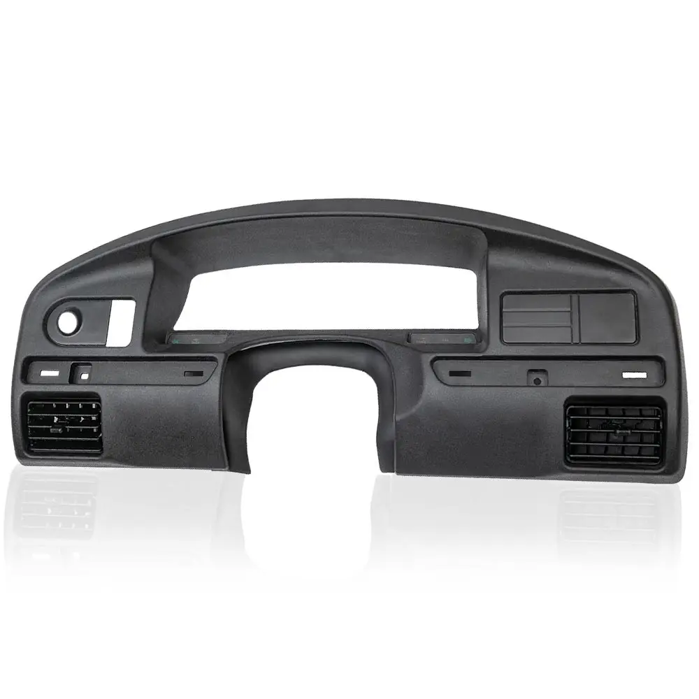 

Crossdesign Dash Cover Cap Dash Panel Bezel Fit for 1994-1997 Ford F150 F250 F350 Super Duty with Gas Engine Only