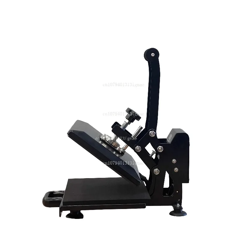 A4 Clamshell Manual Pull-Out Heat Press Machine for T-Shirts, Fabrics & HTV Transfers - view 5