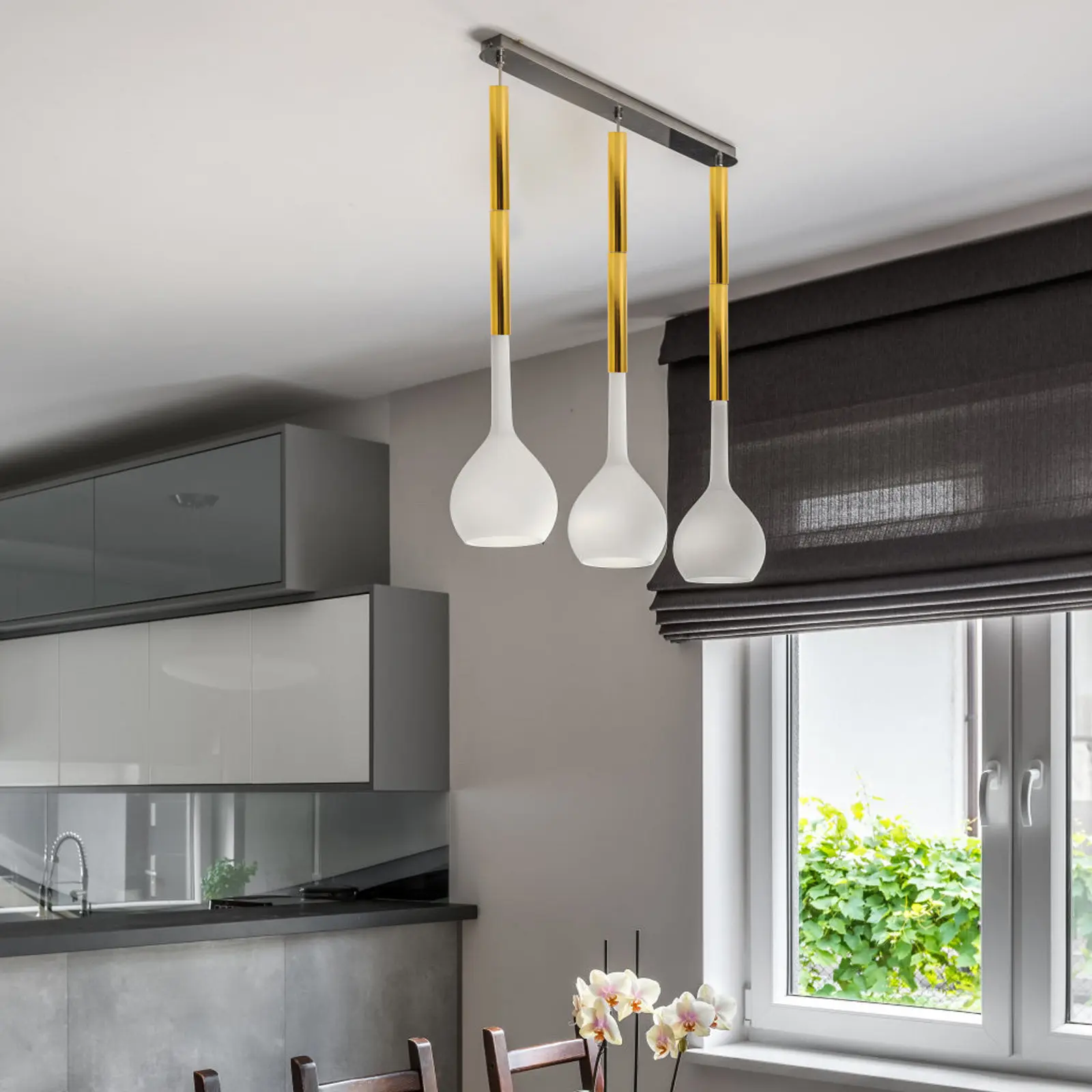 

Комплект из 6 фланцевых втулок для ламп люстры, 16x100 мм, премиум-класс, железные, для замены деталей светильников