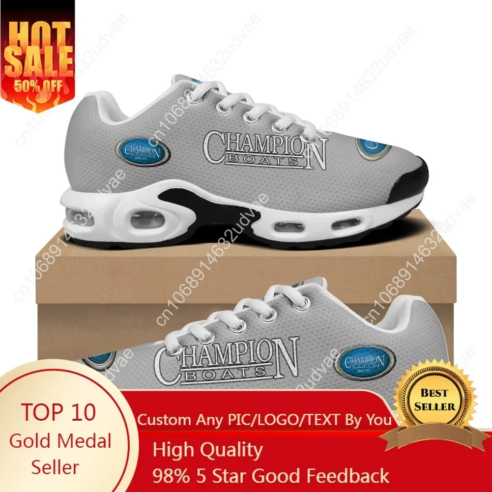 

C-Campion B-Boats Explore Fishing Air Cushion Sneakers Mens Womens Teenager Sports Shoes High Quality Custom Mesh Sneaker