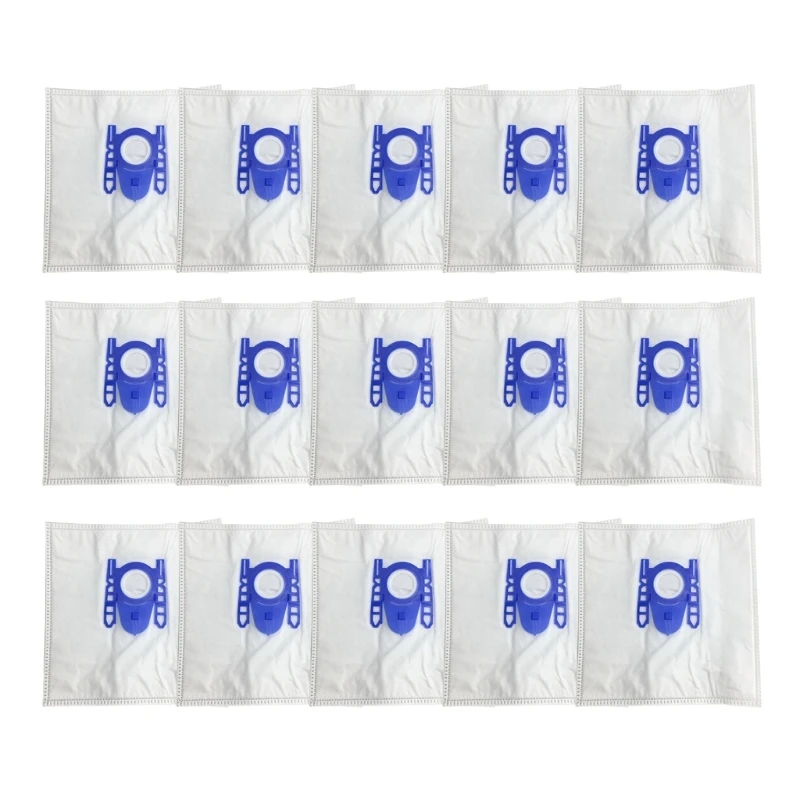 5/10/12/15x Large Capacity Replacement Dust Bags for BSG7 BSGL3 126E BSG6 312E Vacuum Cleaner Bag Replacement Dust Box