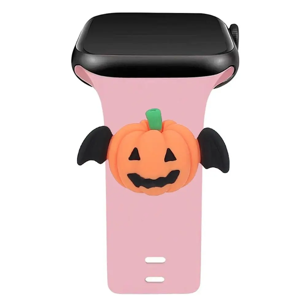 Smart Watch Hallowen Strap Decorative Charms Bracelet Accessories Decorative Ring Fashion Cute Ornament for Apple Watch Strap