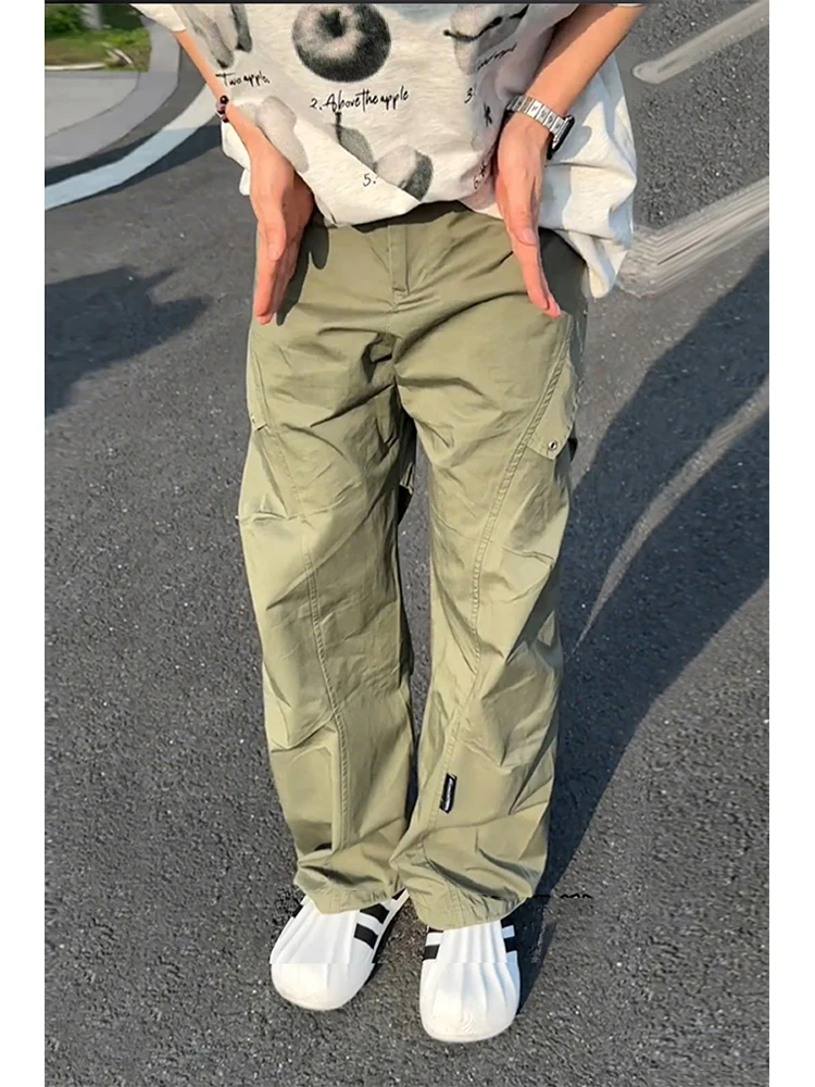 

Military een Waterproof Paratrooper Work Pants Men's Summer Thin Qui Dry Bend Knife Pants Straight Leg Casual Trousers