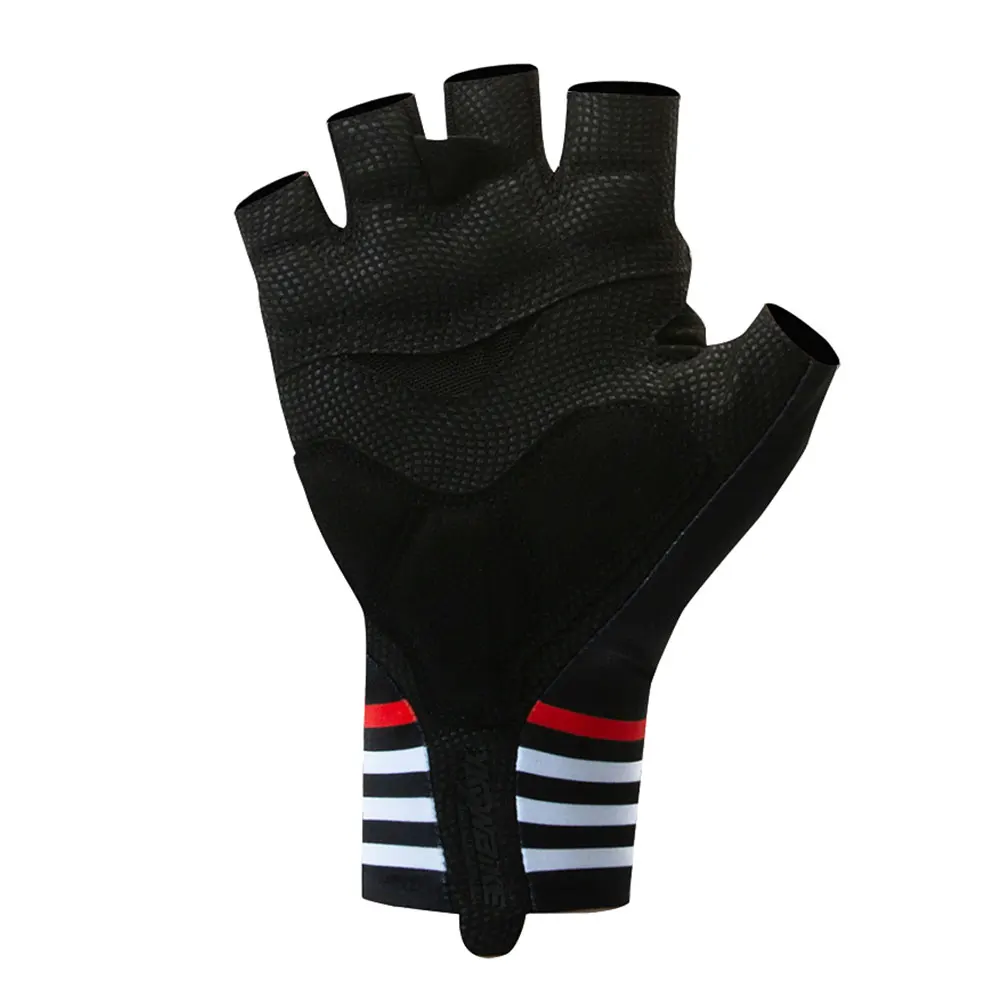 Ykywbike Cycling Men's Half Gloves Breathable Shockproof Cycling Gloves Fingerless Gloves Mtb Mountain Bicycle Gloves Sports