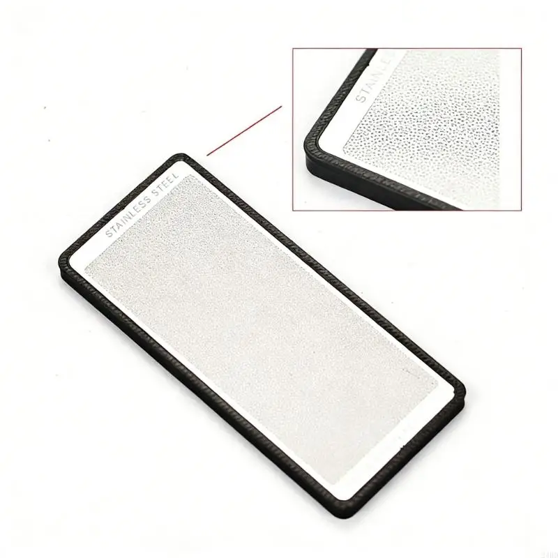 Rectangle Billiard Cue Tip Shaper Professional Pool Cue Tip Shaping Tool Portable Grinding Tool for Precise Maintenance 24BD