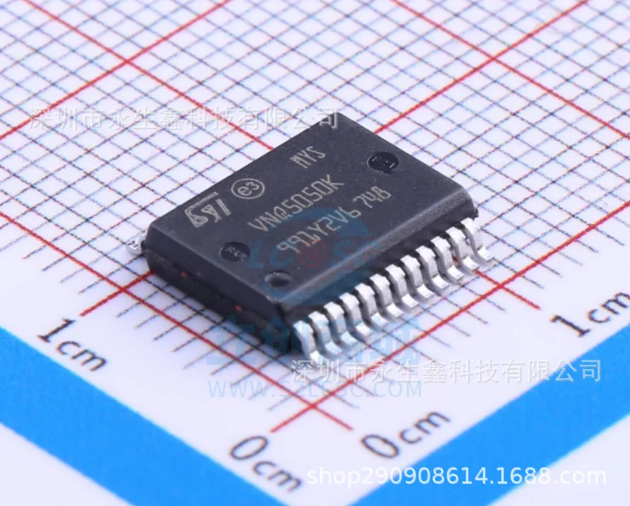 

VNQ5050KTR VNQ5050KTR-E VNQ5050K HSSOP24 IC 10PCS