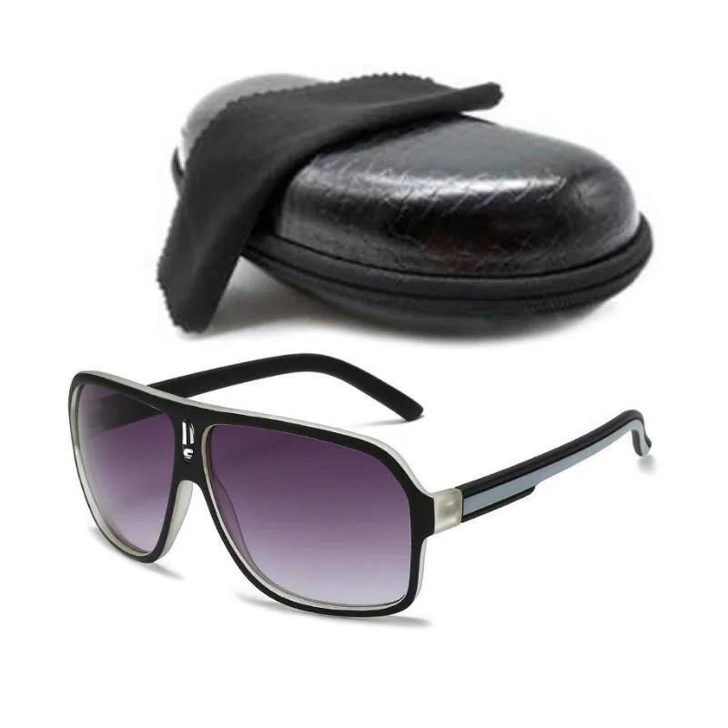 Luxuriöse Original-Box Sportmarken-Sonnenbrille Unisex Designer-Mode Fahr- und Radsport-Sonnenbrille UV400 – Detail 2