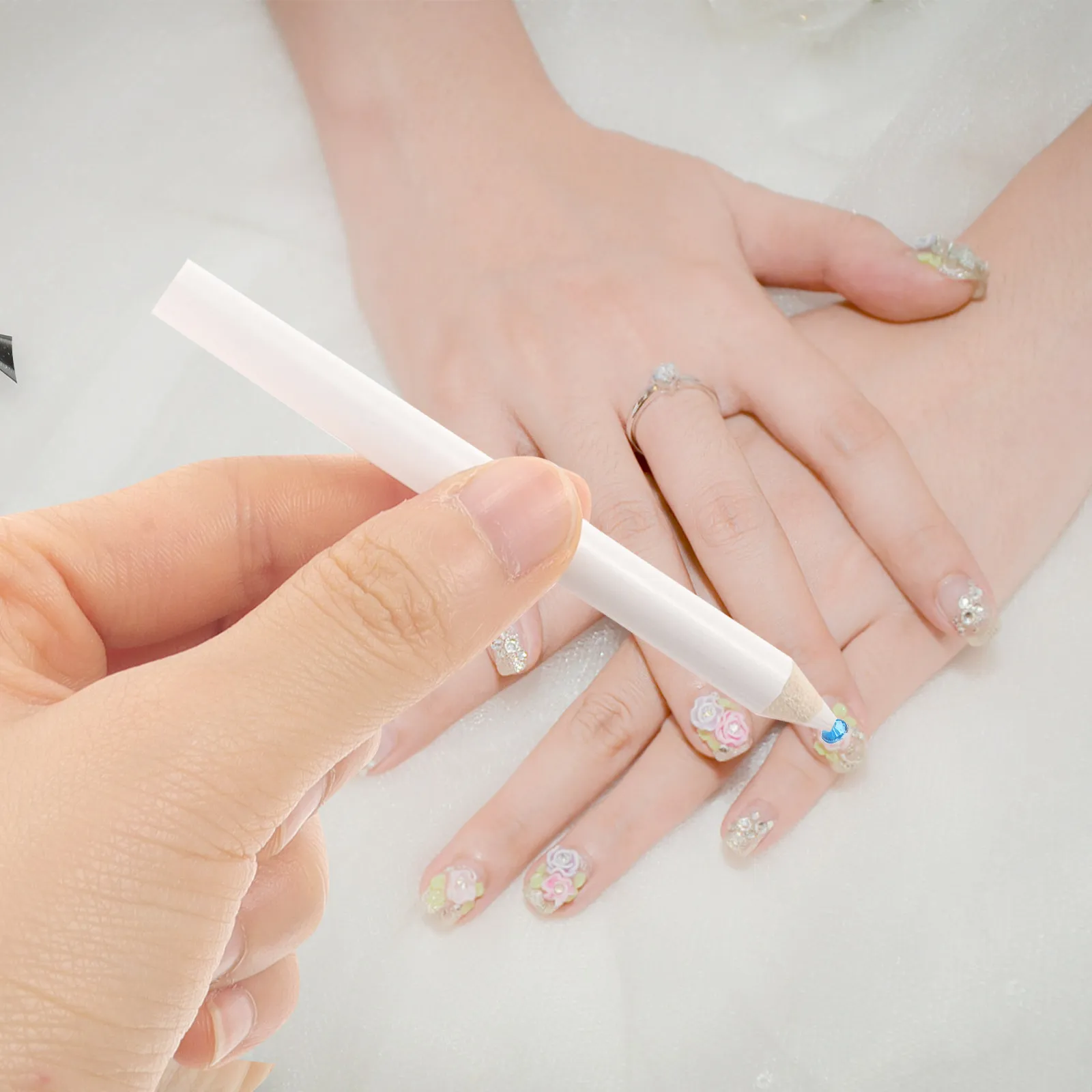 

Набор из 20 точечных ручек для дизайна ногтей: высокоточные, многоразовые, для точной проработки маникюра, креативный инструмент для DIY маникюра