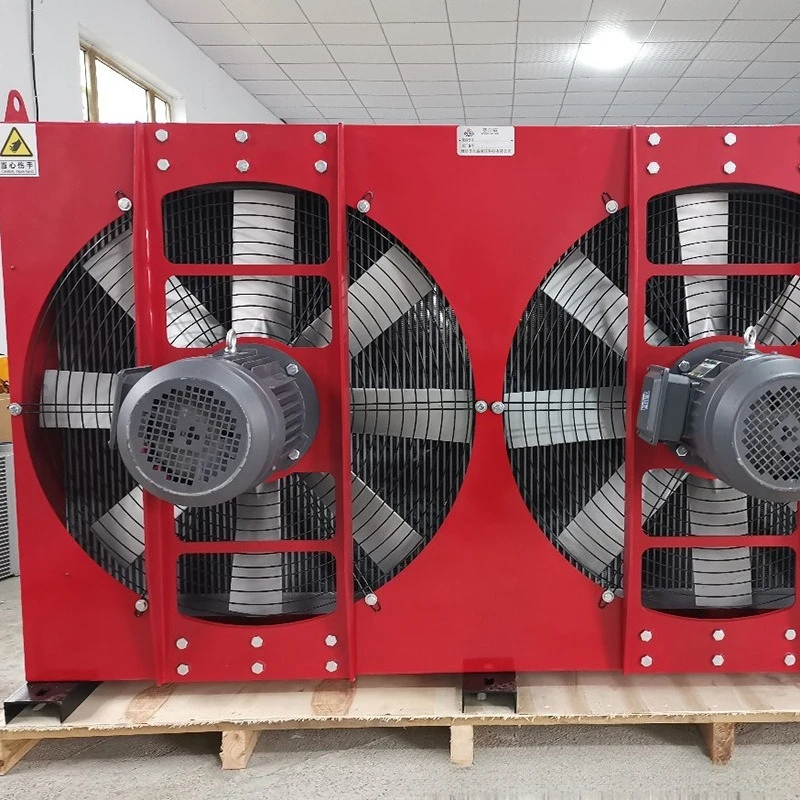 Large-Scale Mining Cone Crusher Thin Oil Station Radiator Cooler Air-Cooled Heat Exchanger