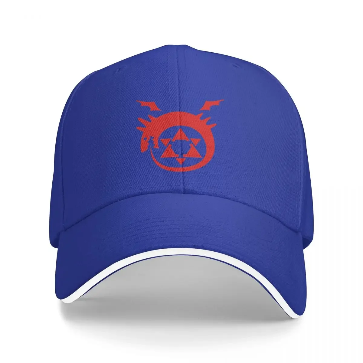 Full Metal Alchemist Homunculus Baseball Cap Luxury Hat |-F-| Designer Hat Male Cap Women'S