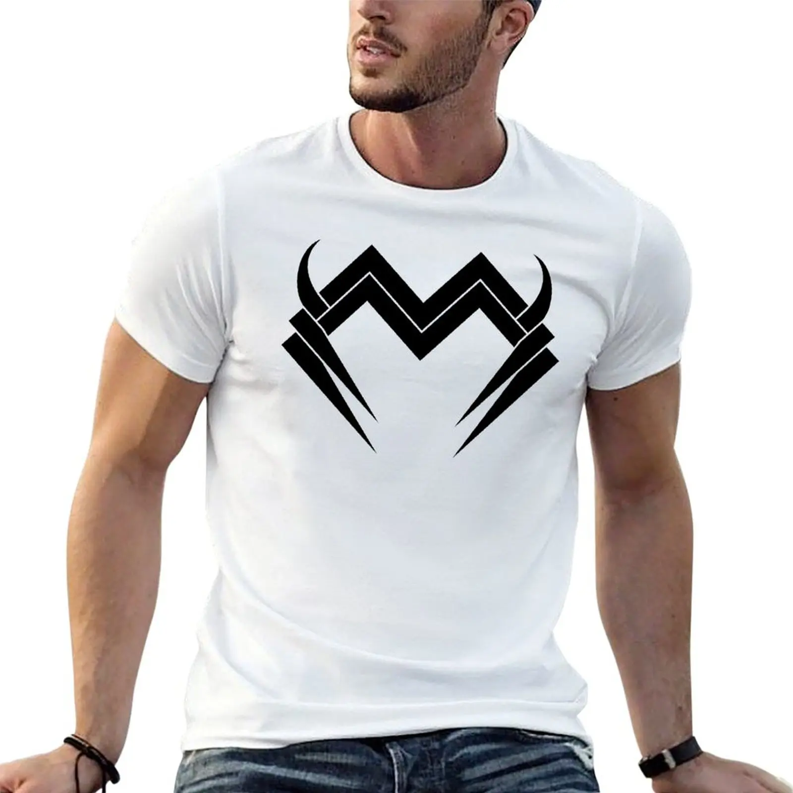 

t 100% Symbol shirt MONXX man cotton heavy cotton tshirt T-Shirt