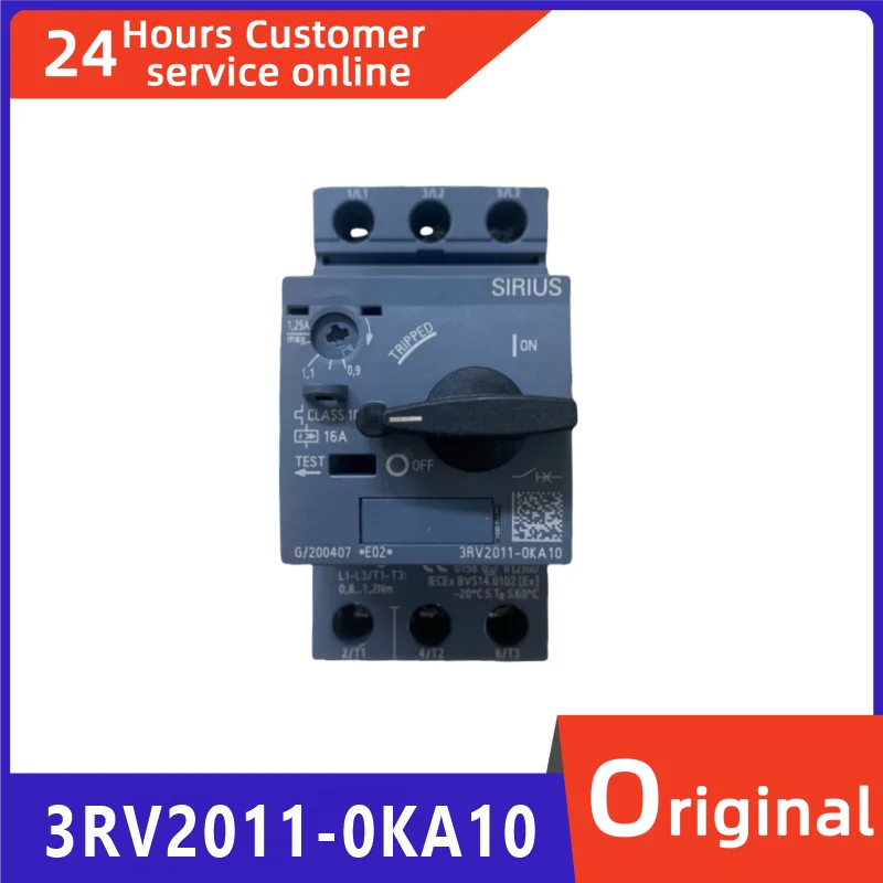 

New original circuit breaker 3RV2011-0KA10