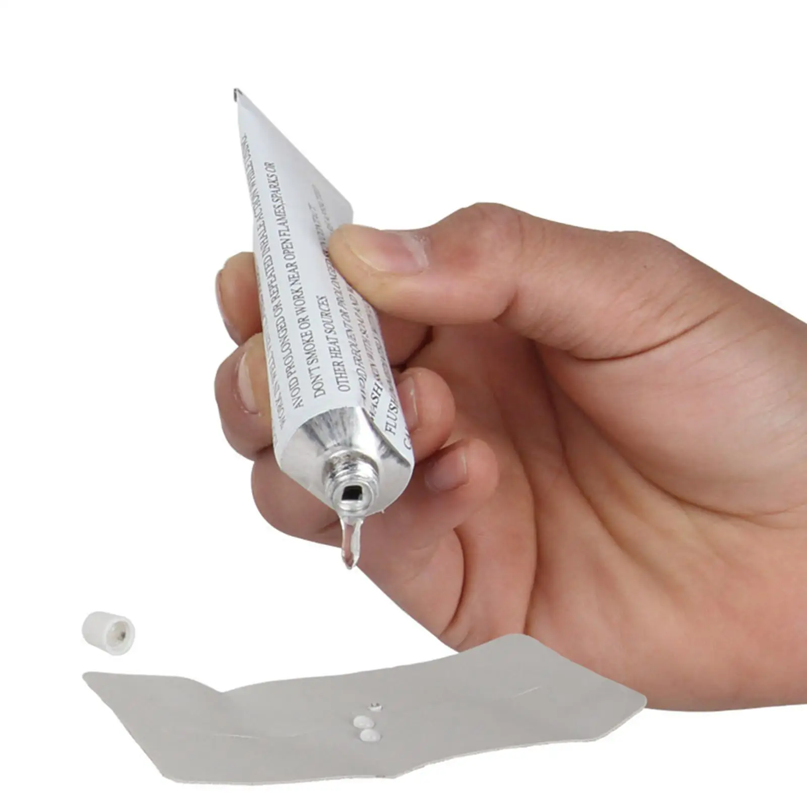 

Outdoor Gear Repair Adhesive Patch and Glue for Air Mattress Kayak Boat Sofa Fabric Puncture Patches