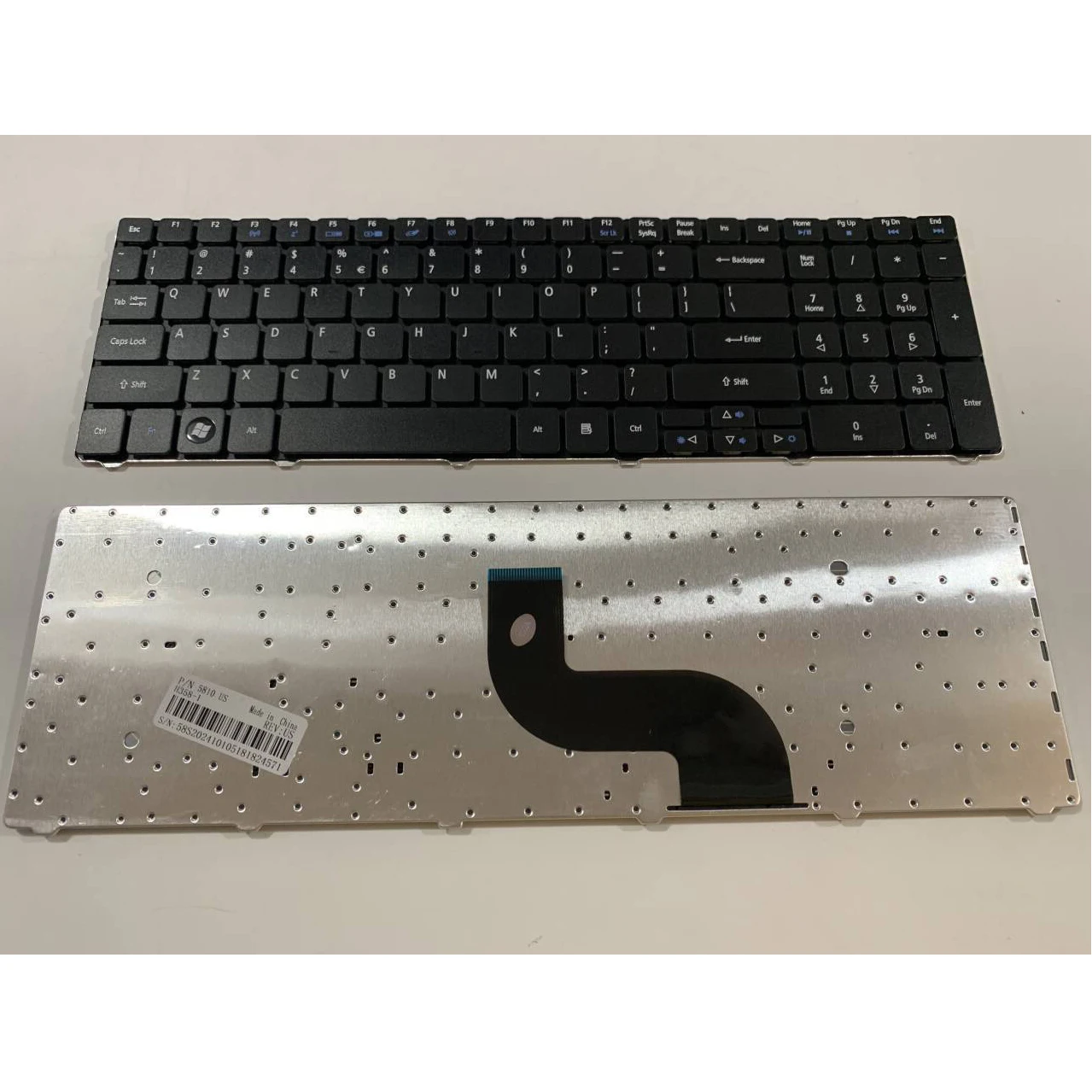 

for Acer Aspire 5551G 5553G 5740 5741 5742 5745 7745 5810 5251 5349 Laptop keyboard US Layout