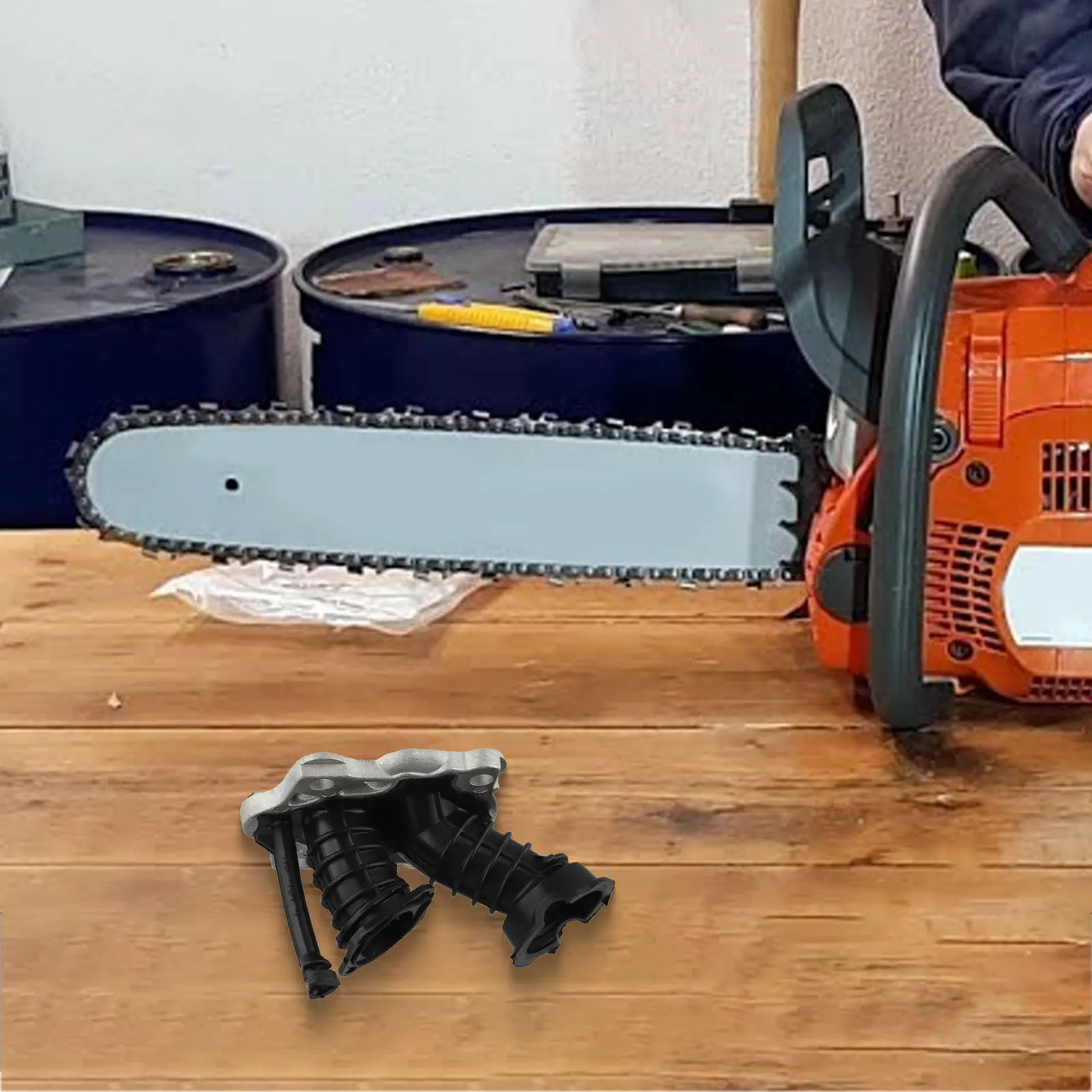Chainsaw Operation Chainsaw Inlet Pipe Easy Install Intake Manifold As Shown Easy Installation Design For 445 450 450E Chainsaws