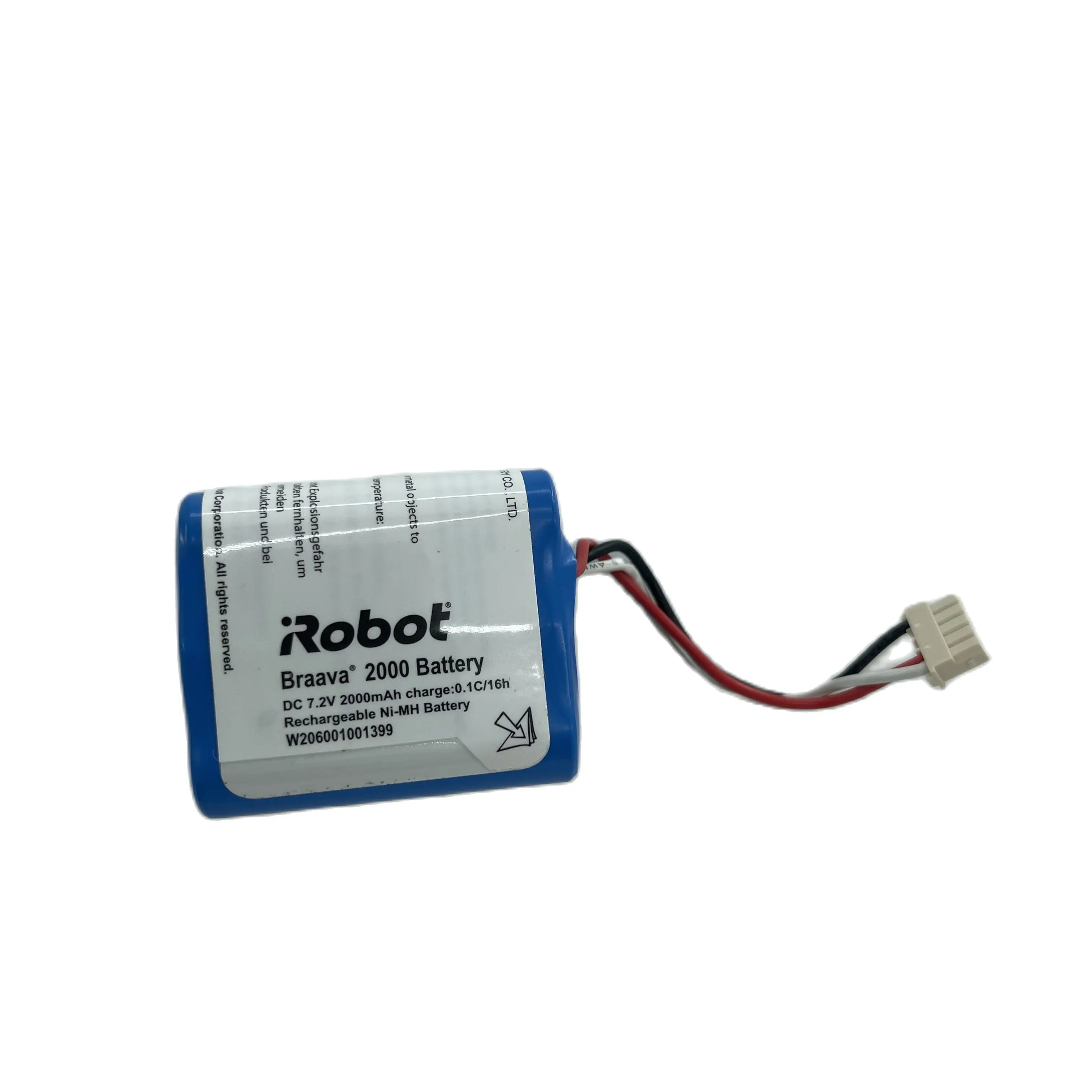 14,4 V 2900mAh Ersatz-Lithium-Ionen-Akku für irobot roomba e und i Serie i7 i7 e5 e6 i3 i3 i4 i4 i8