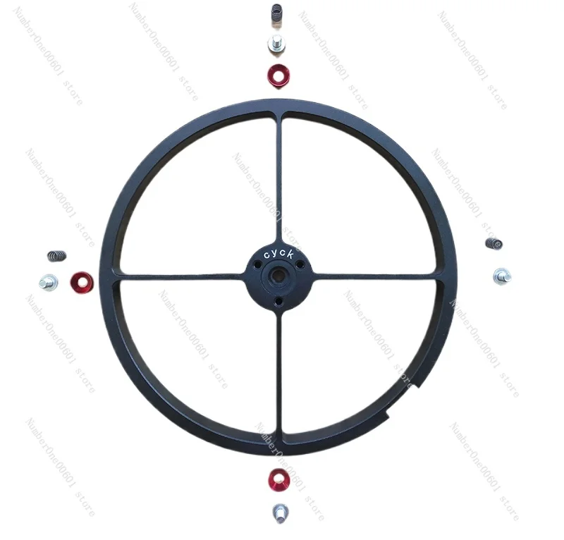 Sky-Watcher 150mm 200mm 150/750 200/1000 jednoczęściowy wtórny stojak z lustrzanym krzyżem ze stopu aluminium ze śrubami